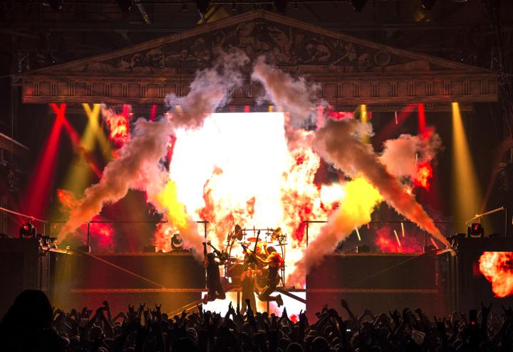 Manowar brilliert beim Final Battle 
