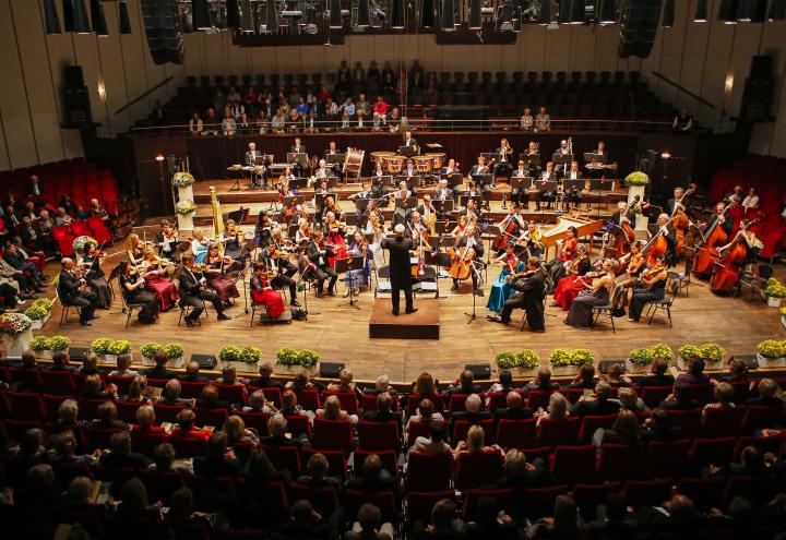 Philharmonisches Orchester Kiel in der Elbphilharmonie 