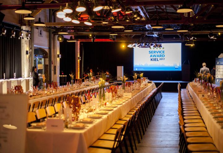 Gala krönt 4. Service Award Kiel