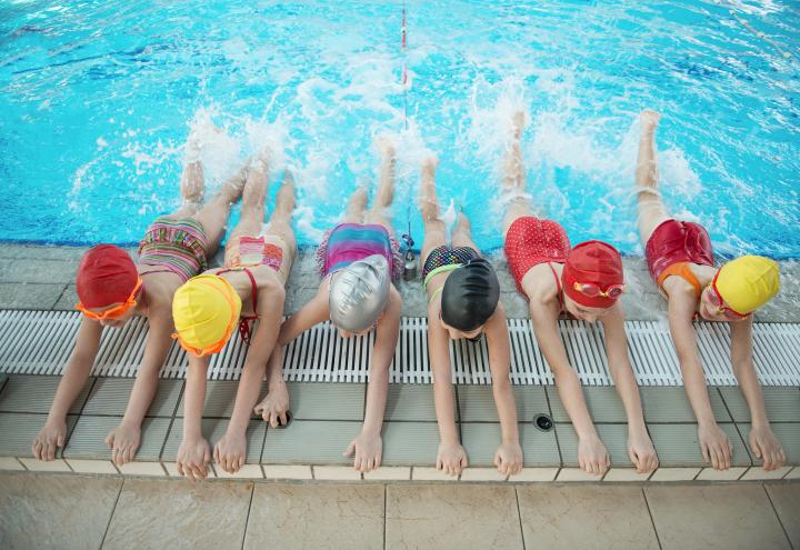 Geburtstagsparty für Wasserratten 