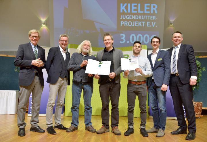 Kieler Jugendkutterprojekt sportlich unterwegs 