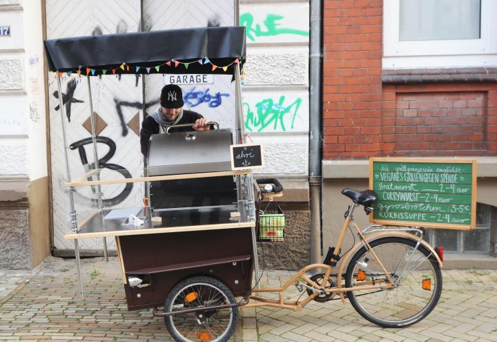 Die Röstprinzessin: vegan, umweltfreundlich und mobil 