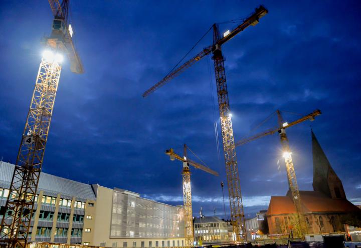 Stadtführung zu baulichen Innenstadtprojekten