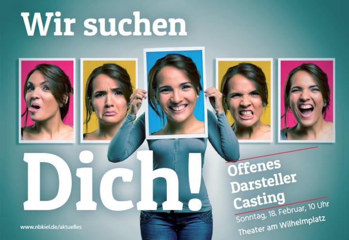 Offenes Darsteller-Casting im Theater am Wilhelmplatz 