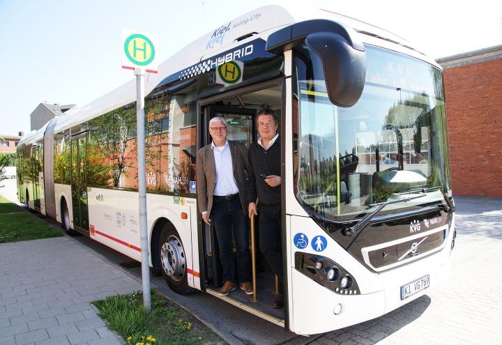 Mit dem KVG-Linienbus nach Illyrien