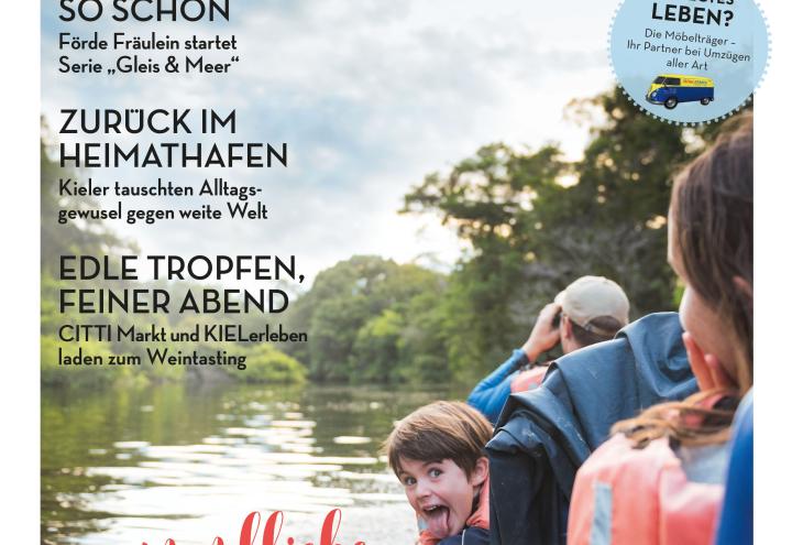 Die Juli-Ausgabe der KIELerleben ist da! 