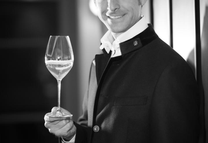 Weinglas-Tasting mit Maximilian Riedel 