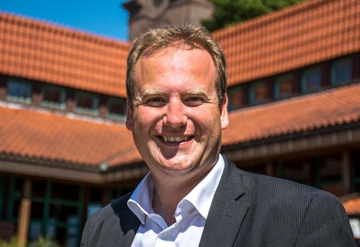 Interview mit Hohenwestedts Bürgermeister Jan Butenschön  