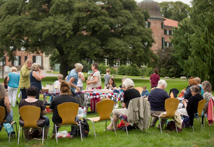 Strick-Picknick in Eutin