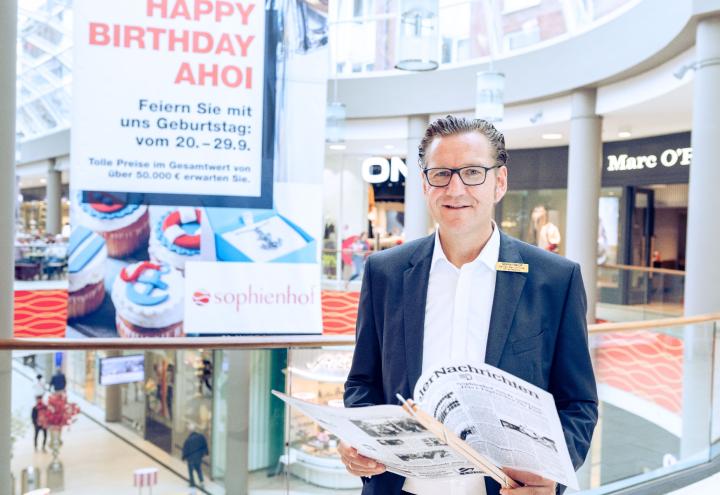 Der Sophienhof Kiel feiert Geburtstag! 