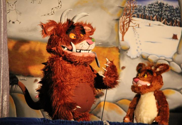 Zauberhaftes Puppentheater für die ganze Familie 