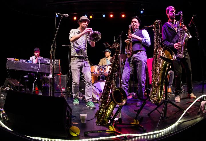 THE KUTIMANGOES: Afro-Beat/-Jazz am 16. Mai in Kiel 