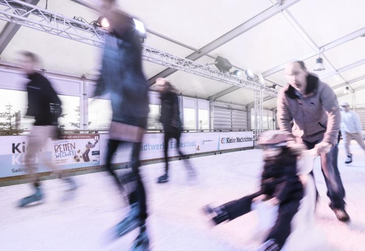 Das Eisfestival endlich im echten Heimathafen  