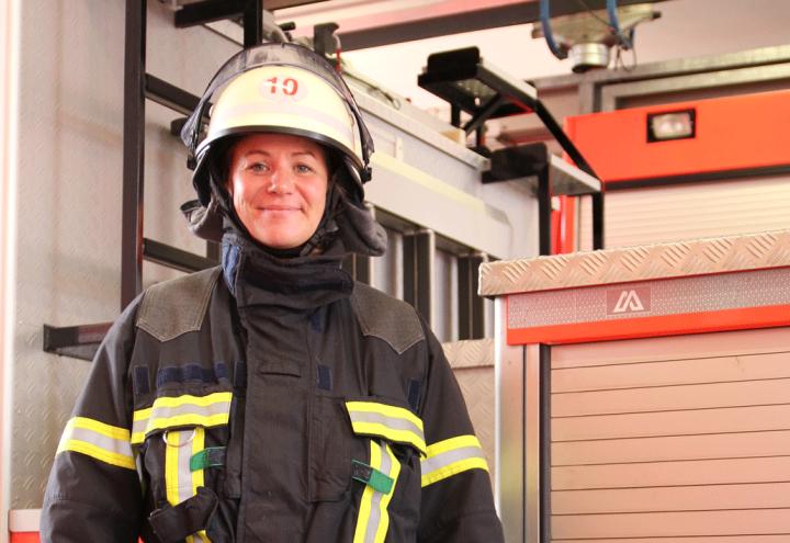 Bei der Berufsfeuerwehr Kiel 
