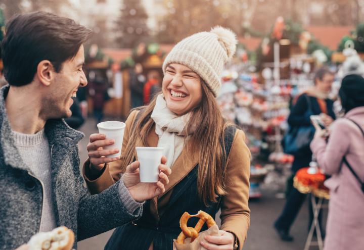 Weihnachtsmarktverkostung der Marktschwärmer in Kiel 