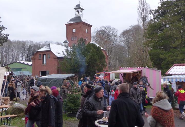 Historischer Weihnachtsmarkt auf Gut Bossee 