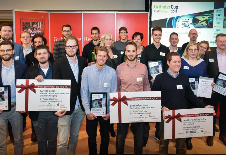 GründerCup kührt seine Sieger 