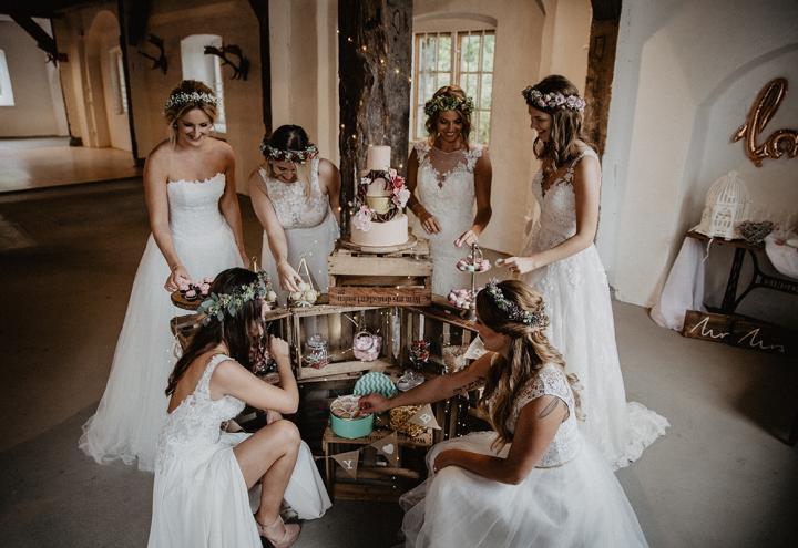„Ich muss alles über die Hochzeit wissen!“ 