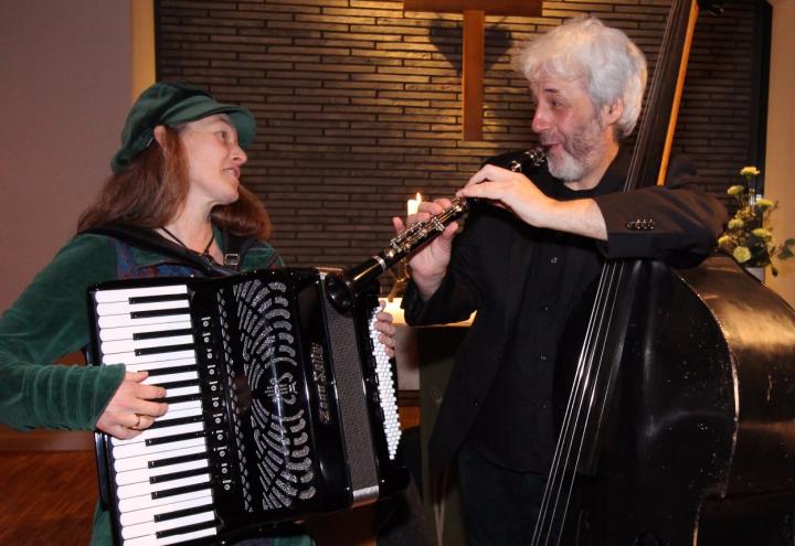 Klezmer und jiddische Lieder