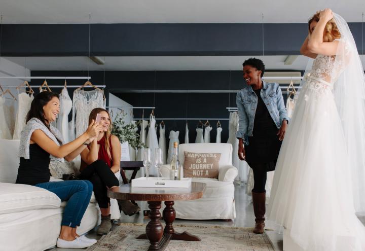 5 Tipps für den Brautkleid-Kauf 