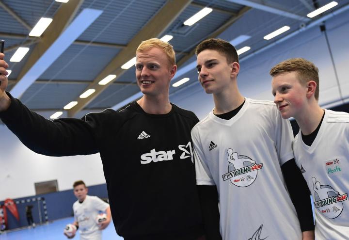 Handball-Talente gesichtet 