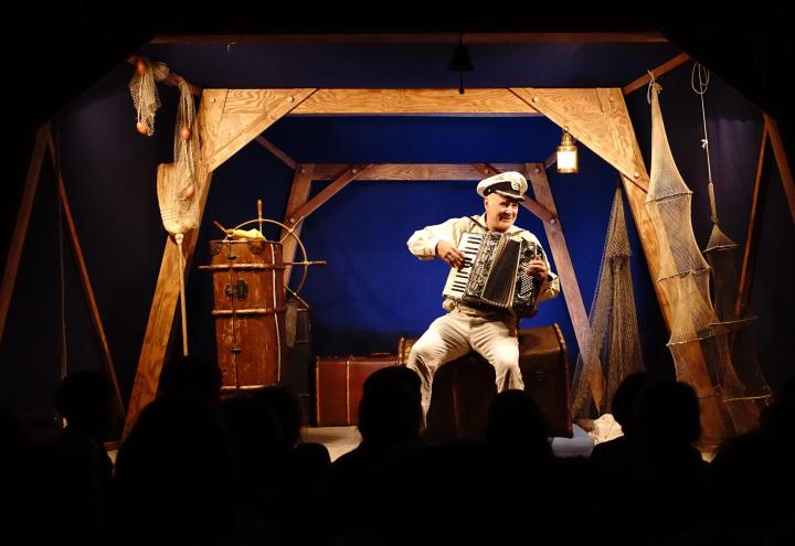 Kindertheater im Bestattungshaus Paulsen 
