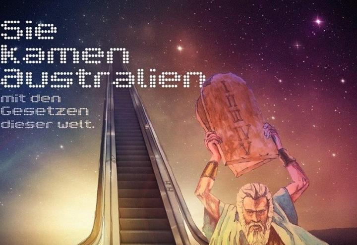 Sie kamen Australien