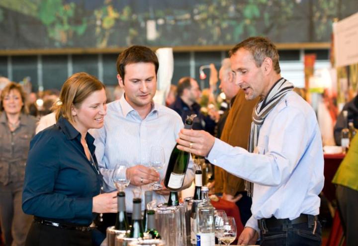 Weinmesse im Ostseekai 