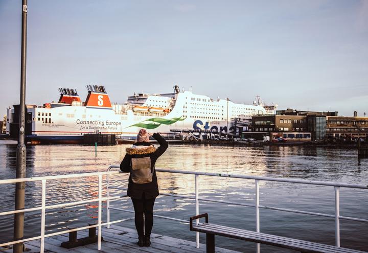 Mit der Stena Line nach Göteborg 