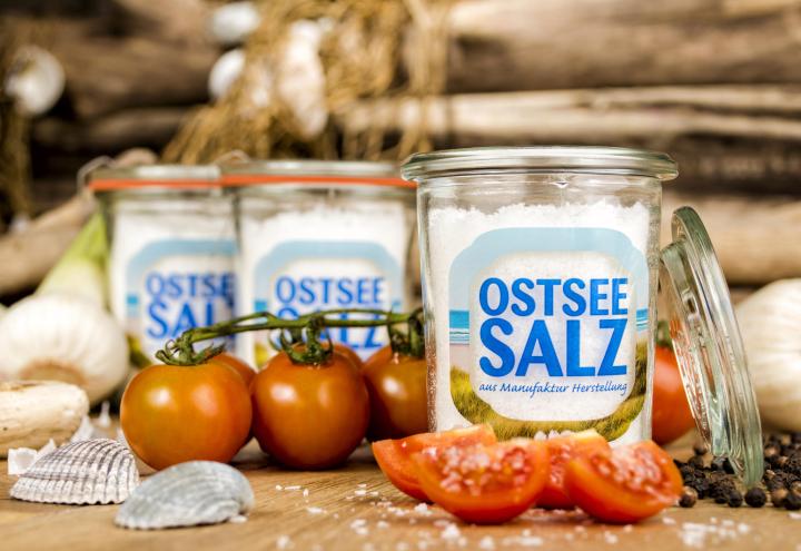 Salz aus der Ostsee direkt aus Strande 