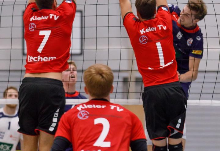 Volleyball: Die Adler im Interview 