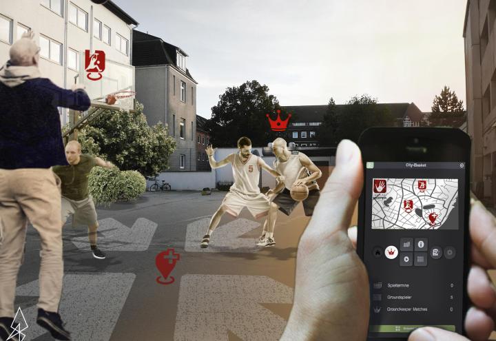 App sorgt für Sport in der Stadt 