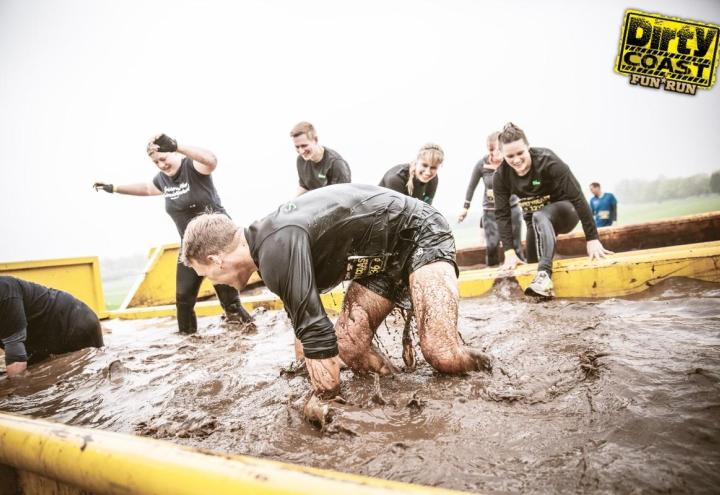 Dirty Coast Fun Run in Kiel im April 
