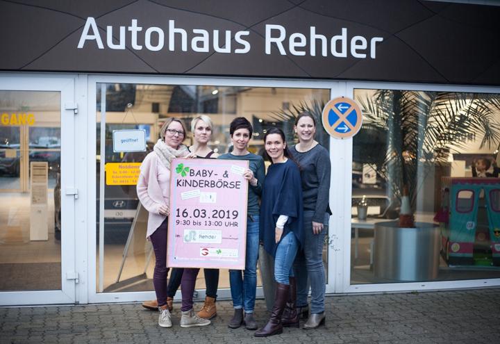 Baby- und Kinderbörse am 16. März 