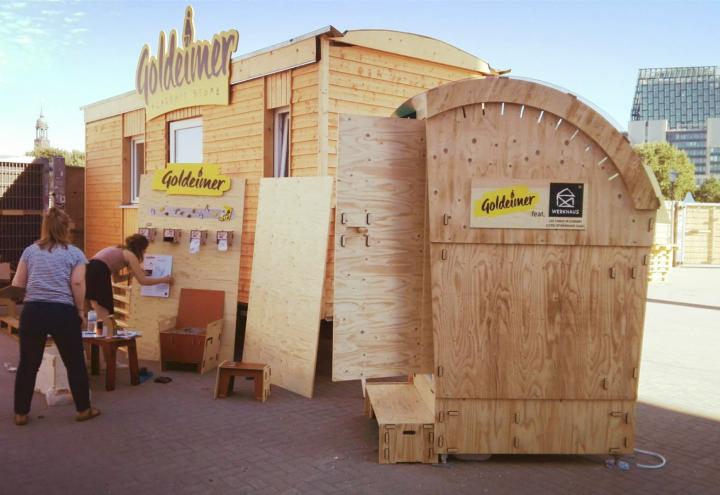 Auch in Kiel: Tiny Haus mit 12qm 