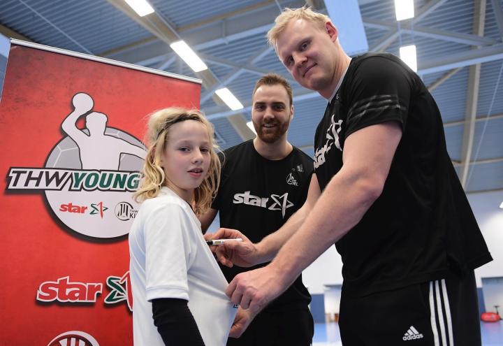 Talente fiebern Handball-Stipendium entgegen 