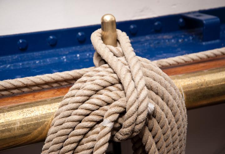 Der Bootshafen erhält einen neuen Ponton 