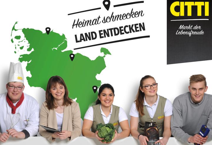 Die CITTI-Azubis laden ein 