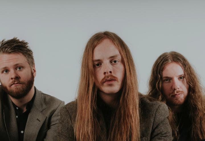 Junges Rock-Trio 