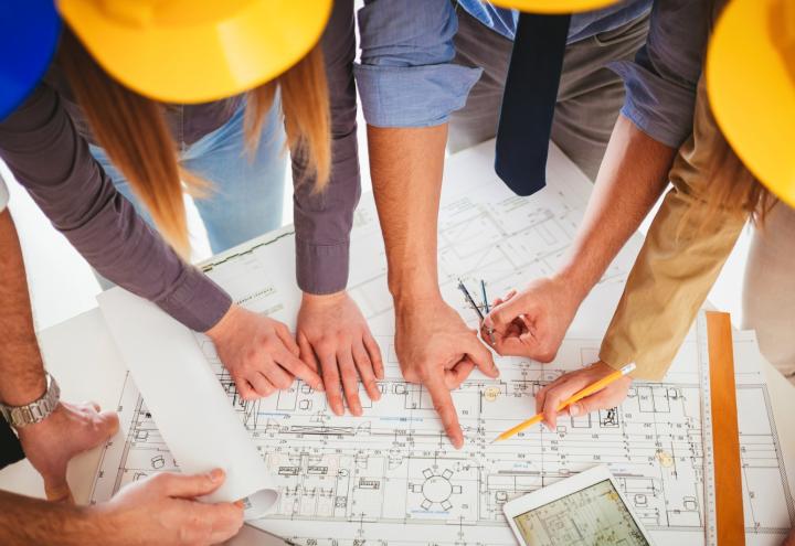 Bauplanung für neues Wohnquartier 