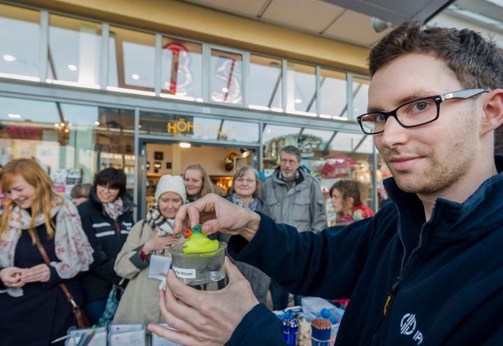 Spätschicht trifft Wissenschaft 