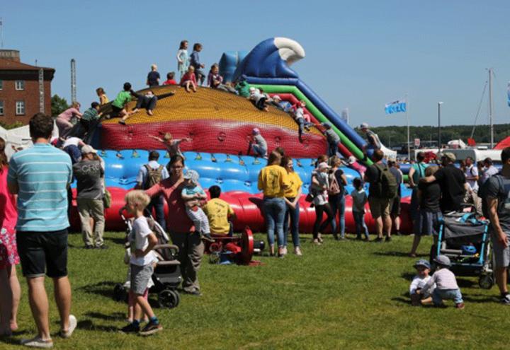 Sperrungen fürs Kids Festival 