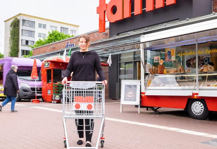 Christliche Veganerin rockt Mettenhof 