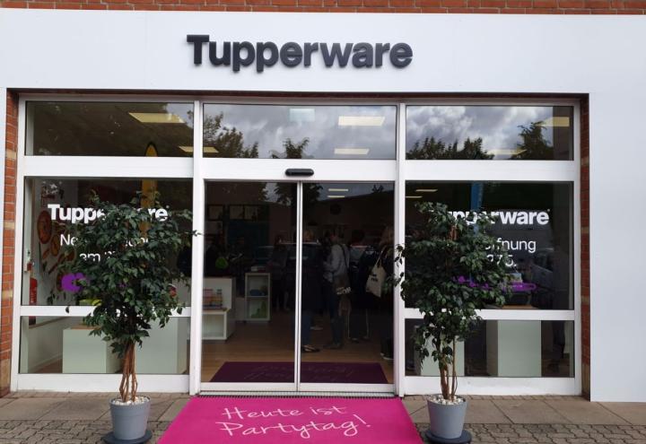 Tupperware eröffnet Partycenter 