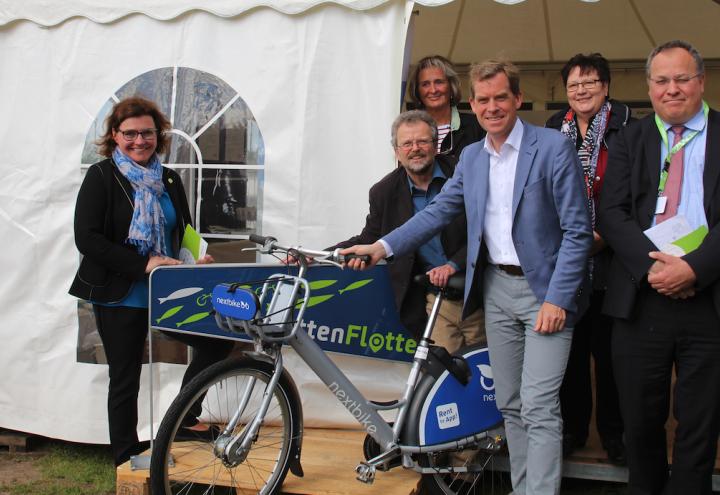Startschuss für die Sprottenflotte 