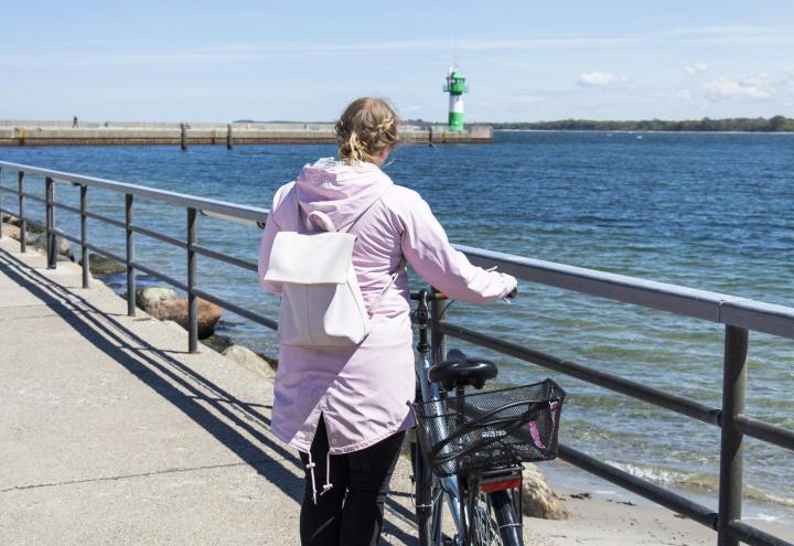 Das Förde Fräulein in Travemünde 