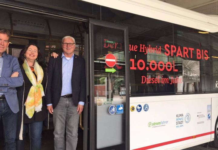 KVG wird e-mobil 