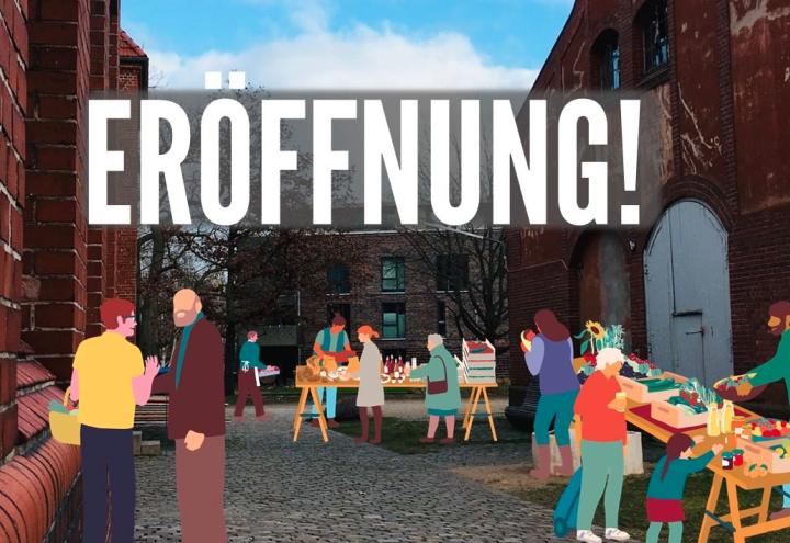 Eröffnung Marktschwärmer Kiel-Wik 