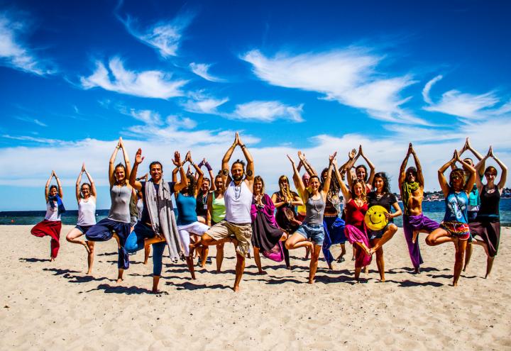 Yoga Festival am Falckensteiner Strand 