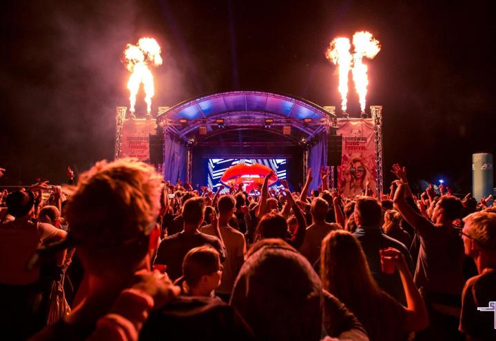 Jubiläums-Aufgebot beim Speedway Music Festival